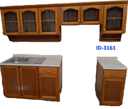 [3161] COCINA TOPACIO NOGAL