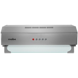 [3796] CAMPANA DE PARED 76 CM GRIS ACERO INOX MABE CM7631I