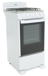 [3182] ESTUFA MABE 20 E/E EM5040BAIB0 BLANCA ACERO INOX