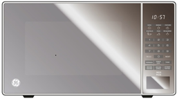 [2913] H MICROONDAS GE 1.4 PIES JES14W BLANCO C/ESPEJO