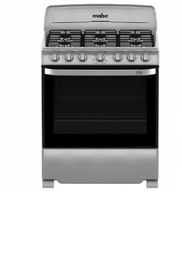 [3180] ESTUFA MABE 30" E/C EM7620BAIS2 GRAFITO ACERO INOX