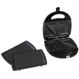 [3227] SANDWICHERA KOBLENZ NEGRA ACERO INOXIDABLE SKM-900N