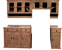 [223] COCINA RUSTICA 5 PZS