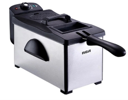 [3877] FREIDORA ELECTRICA DE ACERO INOXIDABLE RCDF303