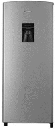 [3184] REFRIGERADOR HISENSE 7 PIES RR63D6WGX SILVER C/DESP