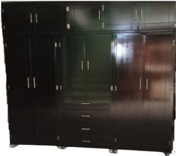 [3240] ROPERO ARIAS MODULAR CHOCOLATE