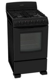 [3889] ESTUFA MABE 20" E/C EM5022BAPN0 NEGRA PORC